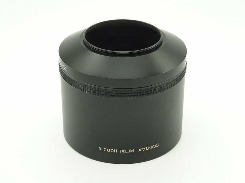 CONTAX(���󥿥å���) METAL HOOD 5 + 55/86 RING ���å� (0NAC-4144)
