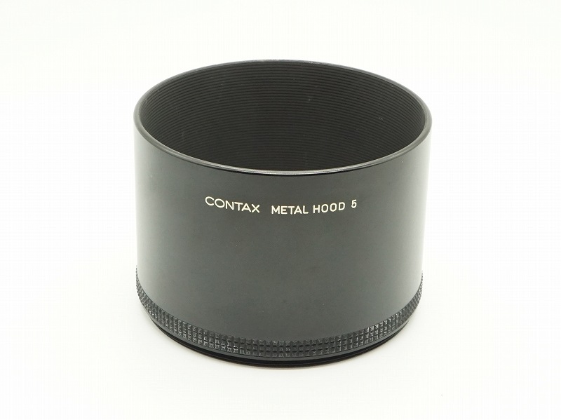 CONTAX(���󥿥å���) METAL HOOD 5 + 55/86 RING ���å� (0NAC-4144)