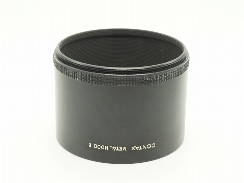 CONTAX(���󥿥å���) METAL HOOD 5 + 55/86 RING ���å� (0NAC-4144)