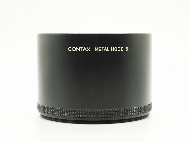 CONTAX(���󥿥å���) METAL HOOD 5 + 55/86 RING ���å� (0NAC-4144)