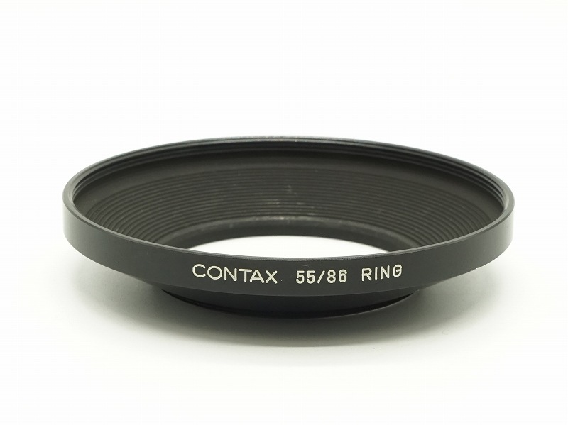 CONTAX(���󥿥å���) METAL HOOD 5 + 55/86 RING ���å� (0NAC-4144)