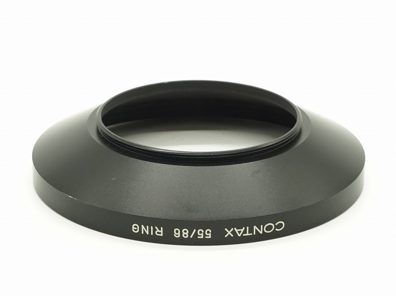 CONTAX(���󥿥å���) METAL HOOD 5 + 55/86 RING ���å� (0NAC-4144)