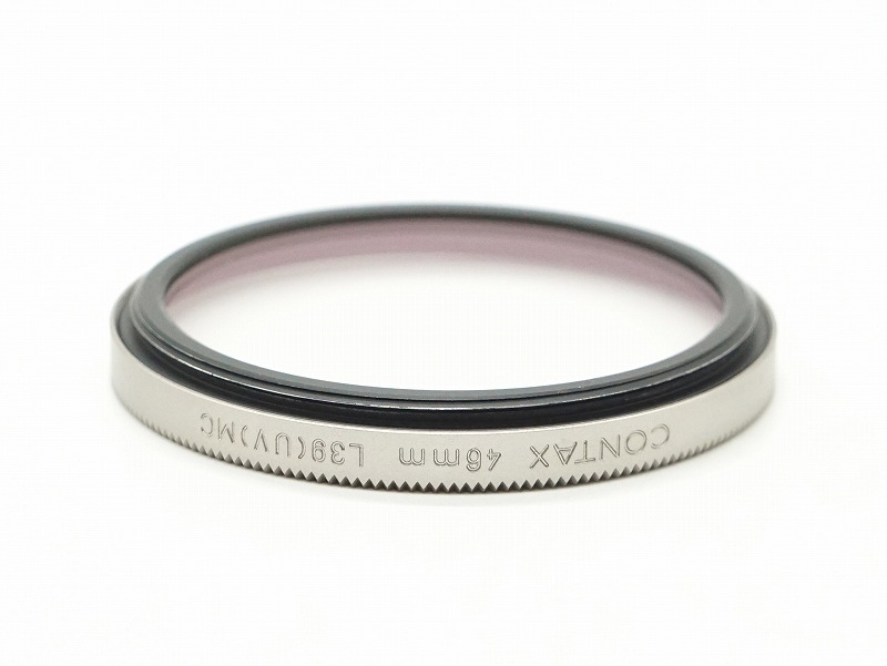 CONTAX(���󥿥å���)���ե��륿����46mm  L39��UV) MC�� (0NAC-4906)