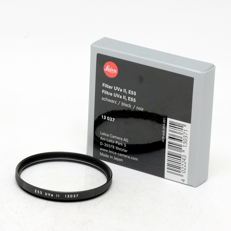 �ե��륿����E55��UVaII���֥�å���LEICA(�饤��)��(13037)