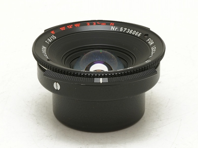 Leica(�饤��)��HOLOGON-M��15mm��F8��573���桡(NS-564)��