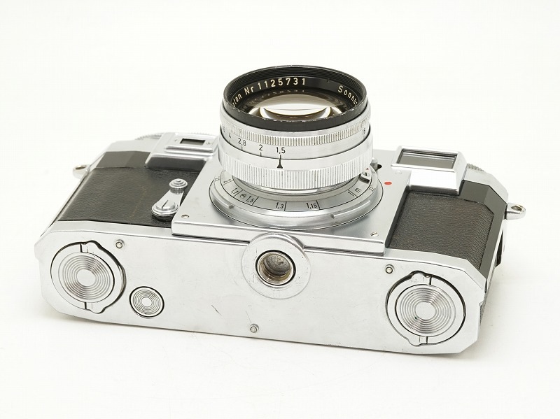 Zeiss Ikon(�ĥ�����������)��Contax��IIa�����ʡ�50/1.5�ա�(NJ-6880)