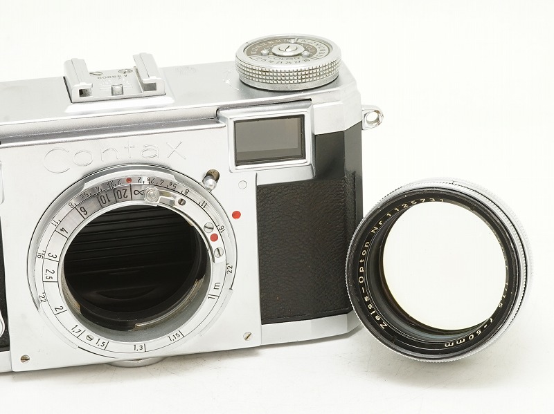 Zeiss Ikon(�ĥ�����������)��Contax��IIa�����ʡ�50/1.5�ա�(NJ-6880)