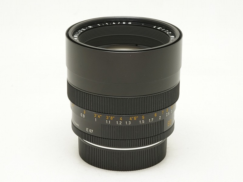Leica(�饤��)��SUMMILUX-R��80mm��F1.4��(3-CAM)��315���桡(NL-4893)