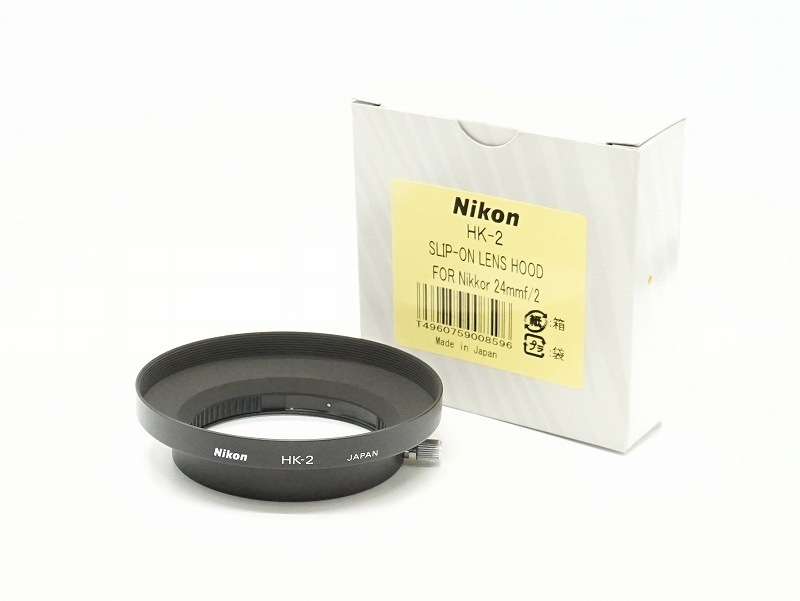 Nikon(�˥���)����HK-2�䡡24/2�ѥ᥿��ա��� (0NAC-5106)