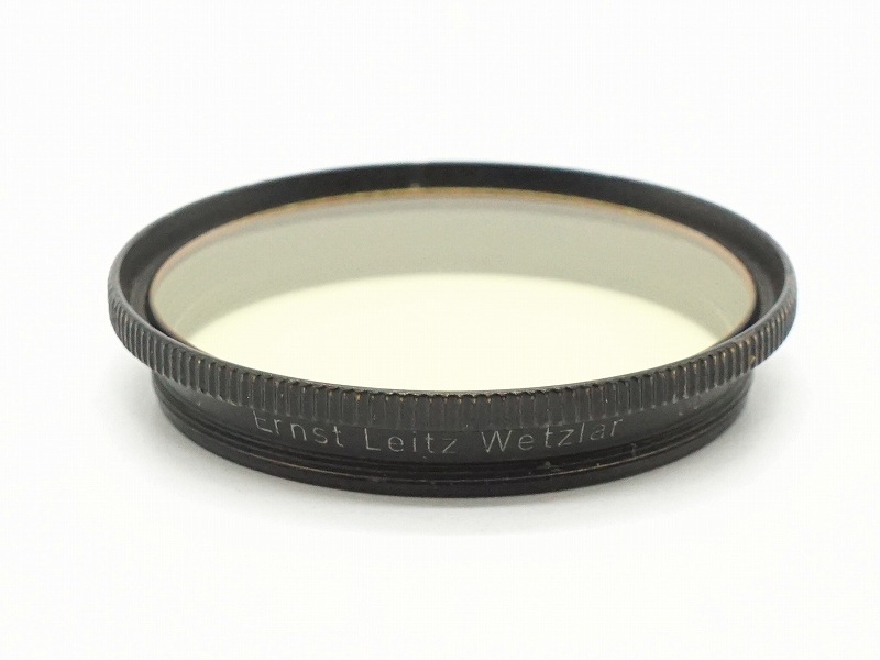 Leica(ライカ) ズミタール用フィルター 0(イエロー) ブラック (0NAC
