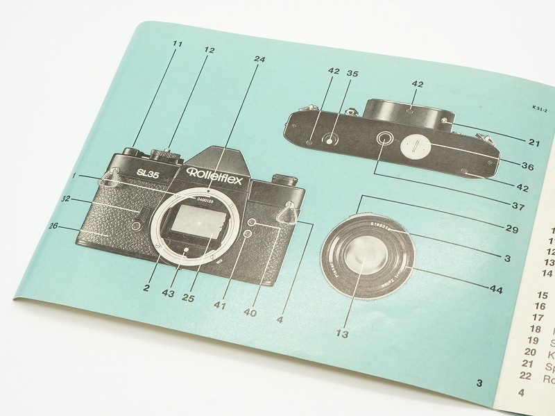 Rollei(�����饤)��Rolleiflex SL35  �谷������ (�ɥ��ĸ�) (TO-0765)�ڥ쥿���ѥå��饤��ȯ������/����������ô��