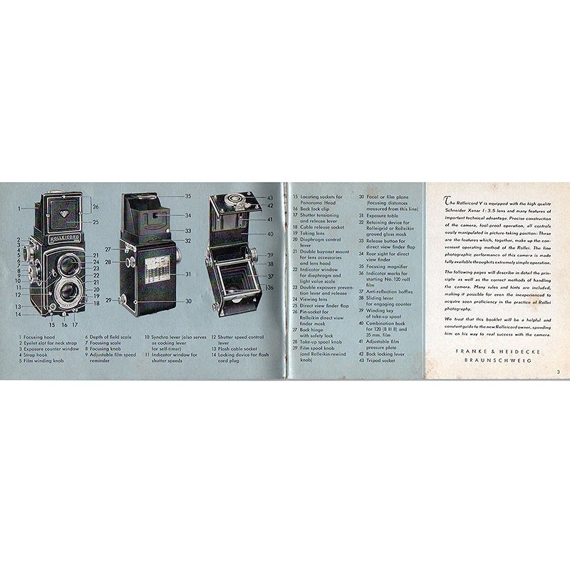 Rollei(�����饤)��Rollecord   �谷������ (�Ѹ�)   (TO-0490)�ڥ쥿���ѥå��饤��ȯ������/����������ô��