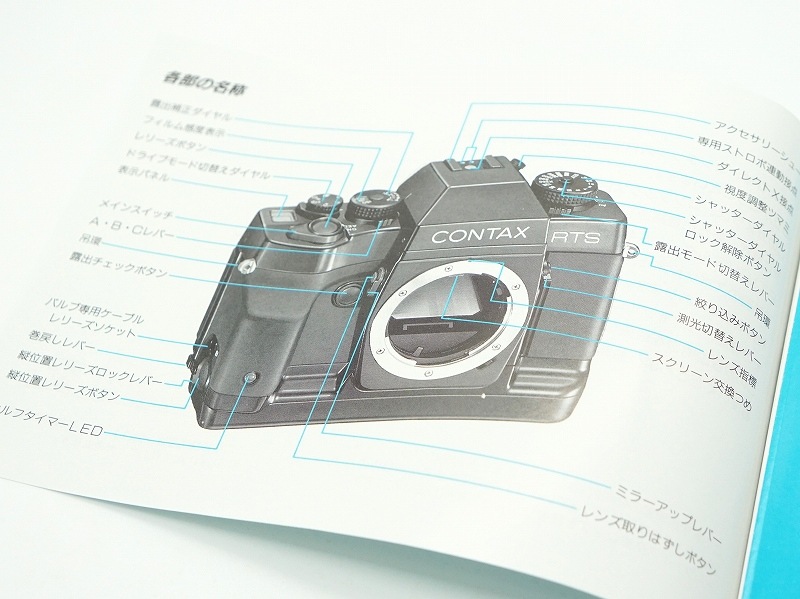 CONTAX(���󥿥å���)��CONTAX RTS III�� �谷������(TO-0818)�ڥ쥿���ѥå��饤��ȯ������/����������ô��