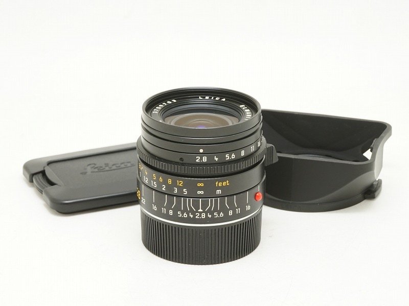 Leica(ライカ) ELMARIT-M 28mm F2.8 (4th・E46・6bit) 370万台 (NL