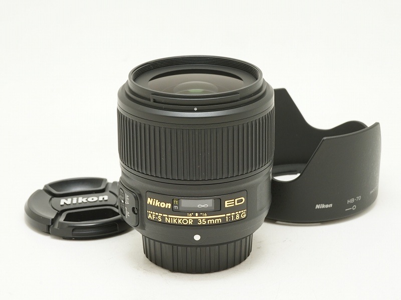 Nikon(�˥���)��AF-S 35mm F1.8G ED��(NW-3805)