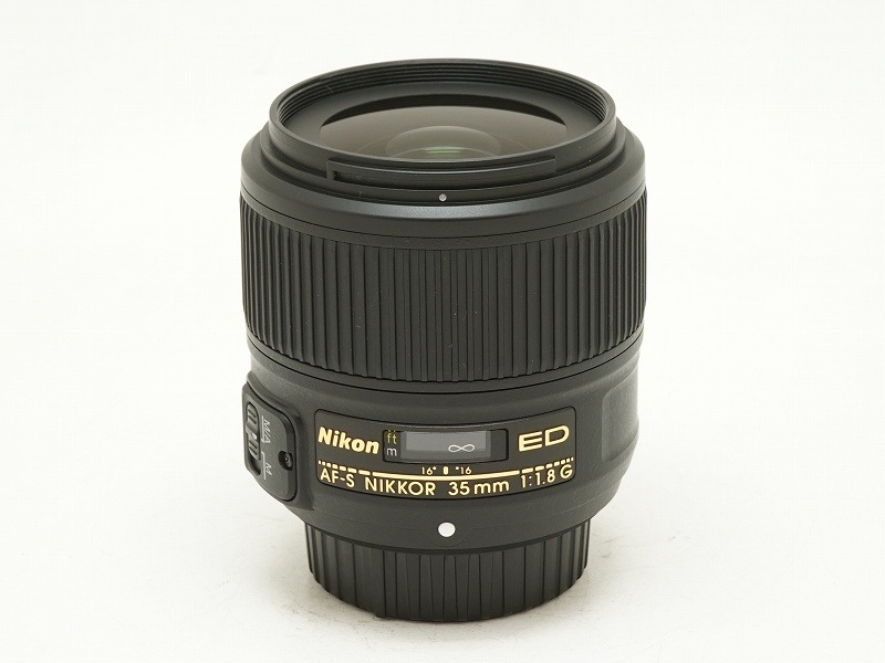 Nikon(�˥���)��AF-S 35mm F1.8G ED��(NW-3805)