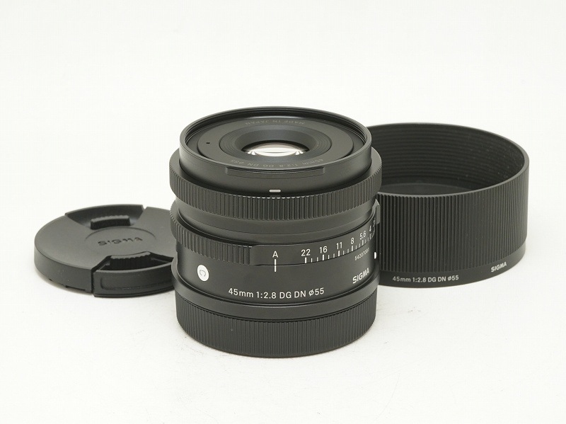SIGMA(������)��Contemporary 45mm F2.8 DG DN (L�ޥ����)��(NJ-7807)