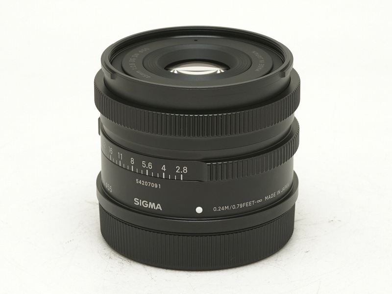 SIGMA(������)��Contemporary 45mm F2.8 DG DN (L�ޥ����)��(NJ-7807)