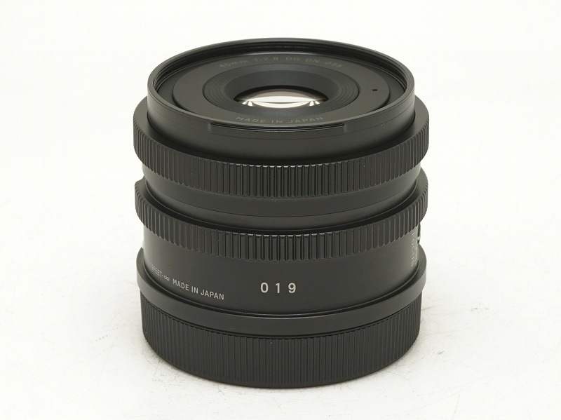 SIGMA(������)��Contemporary 45mm F2.8 DG DN (L�ޥ����)��(NJ-7807)