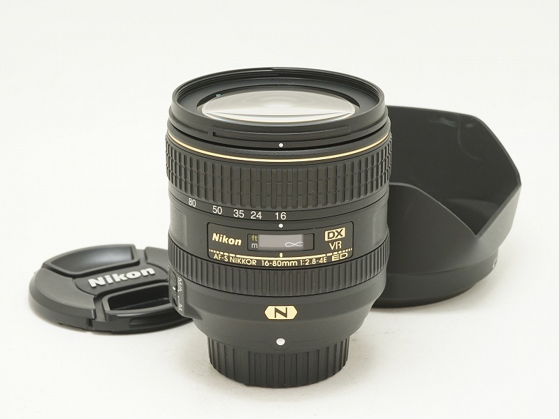 Nikon(�˥���)��AF-S DX 16-80mm F2.8-4E ED VR��(NW-3824)