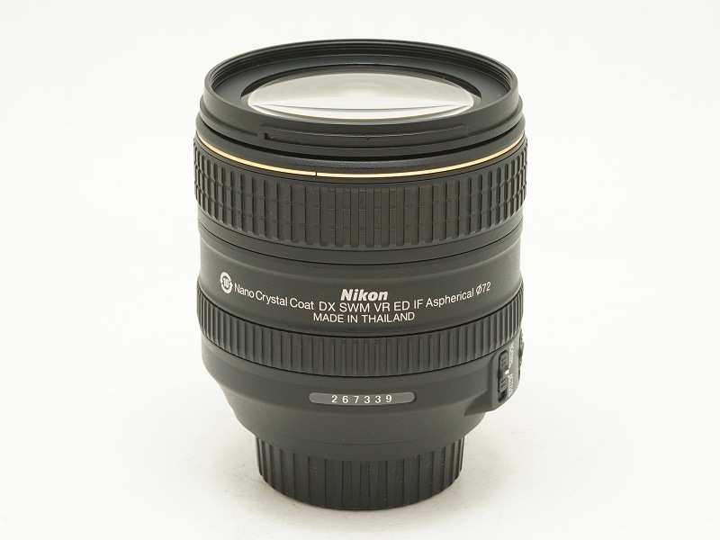 Nikon(�˥���)��AF-S DX 16-80mm F2.8-4E ED VR��(NW-3824)