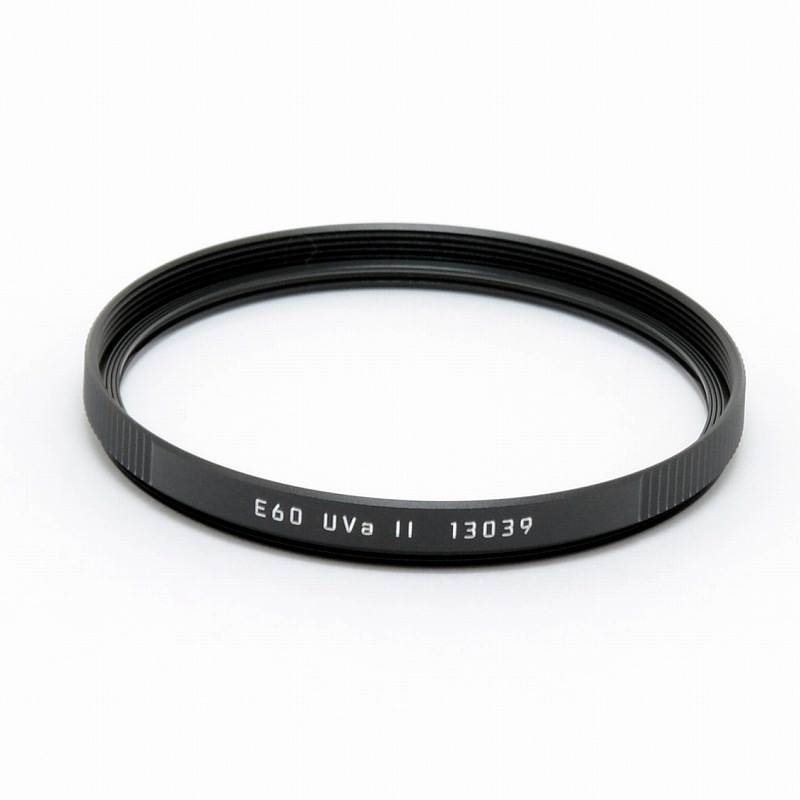 �ե��륿����E60��UVaII���֥�å���LEICA(�饤��)��(13039)
