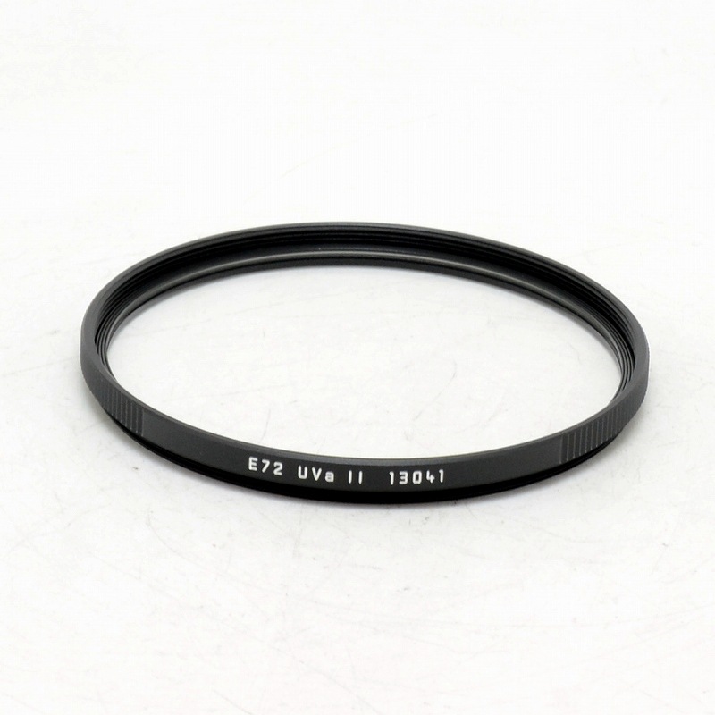 �ե��륿����E72��UVaII �֥�å���LEICA(�饤��)��(13041)