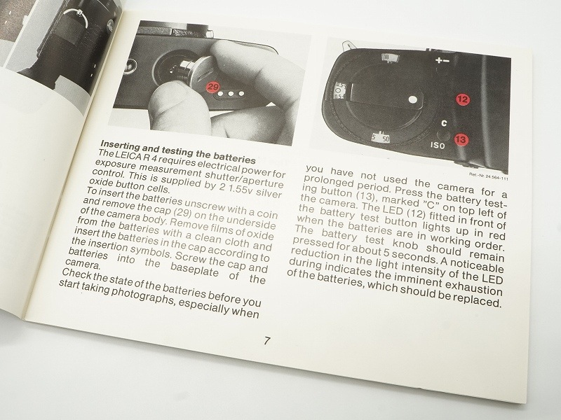 LEICA(�饤��)�� R4���谷������(�Ѹ�)��(TO-0757)�ڥ쥿���ѥå��饤��ȯ������/����������ô��