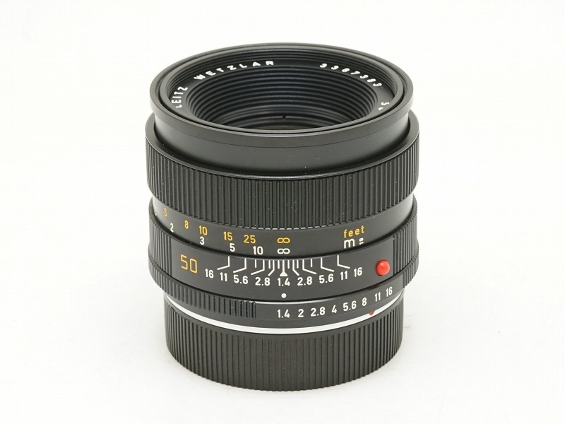 Leica(�饤��)��SUMMILUX-R��50mm��F1.4��(R-CAM)��338���桡(NL-4465)