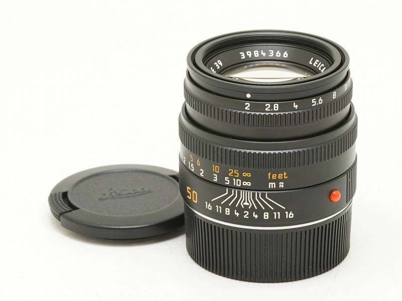 Leica(�饤��)��SUMMICRON-M��50mm��F2��(�ա����ȹ�)���֥�å���398���桡(NL-5080)