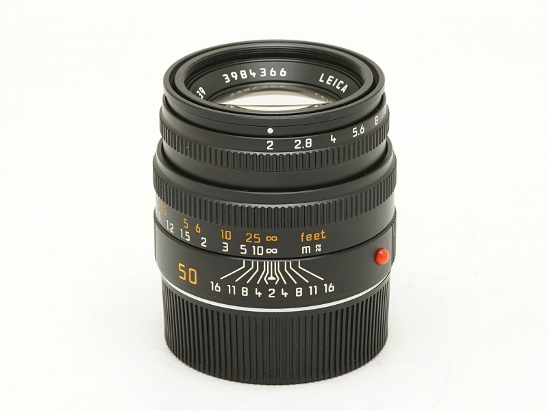 Leica(�饤��)��SUMMICRON-M��50mm��F2��(�ա����ȹ�)���֥�å���398���桡(NL-5080)