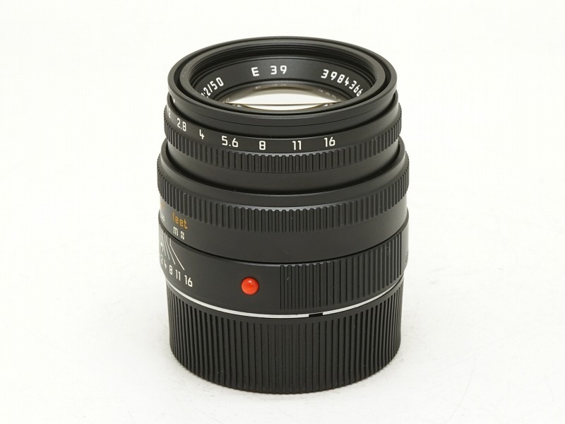 Leica(�饤��)��SUMMICRON-M��50mm��F2��(�ա����ȹ�)���֥�å���398���桡(NL-5080)