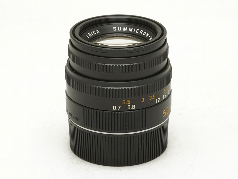 Leica(�饤��)��SUMMICRON-M��50mm��F2��(�ա����ȹ�)���֥�å���398���桡(NL-5080)