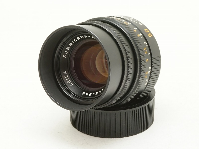 Leica(�饤��)��SUMMICRON-M��50mm��F2��(�ա����ȹ�)���֥�å���398���桡(NL-5080)