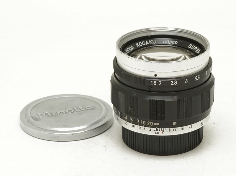 MINOLTA(�ߥΥ륿)��SUPER ROKKOR 50mm F1.8��(NJ-7607)