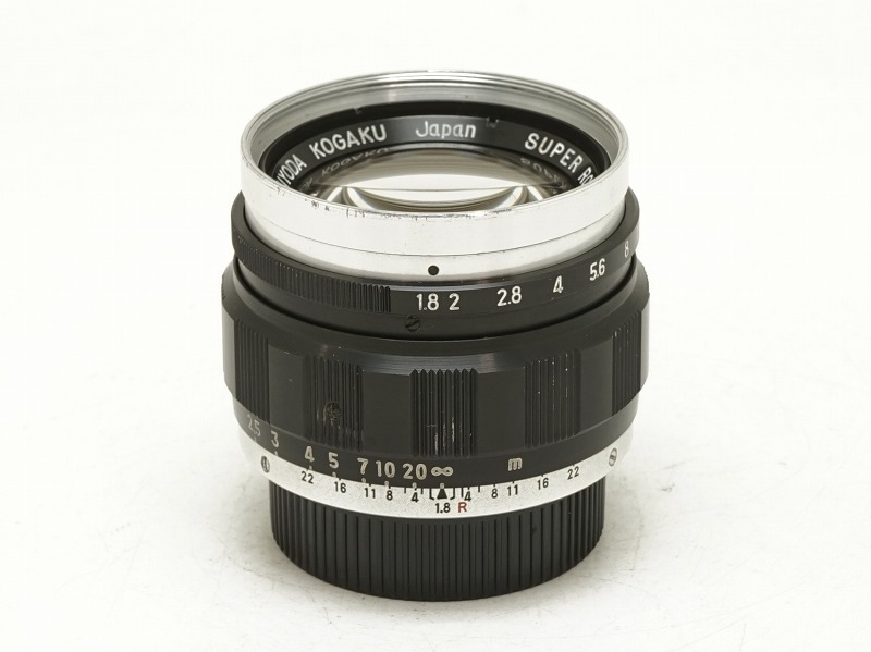 MINOLTA(�ߥΥ륿)��SUPER ROKKOR 50mm F1.8��(NJ-7607)