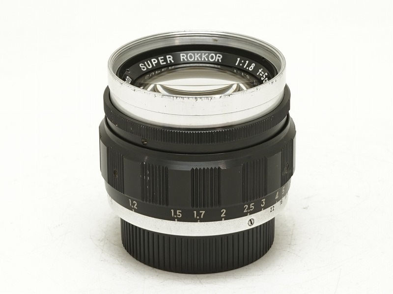 MINOLTA(�ߥΥ륿)��SUPER ROKKOR 50mm F1.8��(NJ-7607)