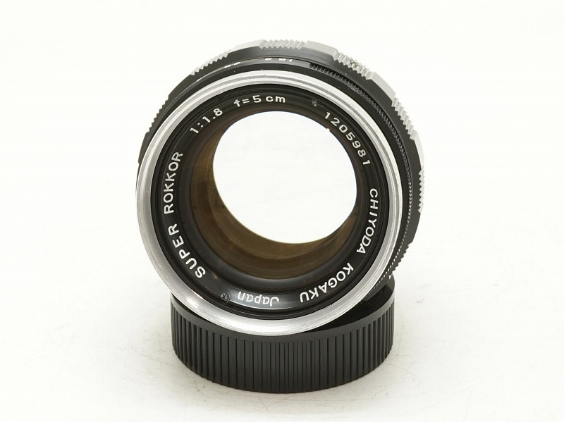 MINOLTA(�ߥΥ륿)��SUPER ROKKOR 50mm F1.8��(NJ-7607)