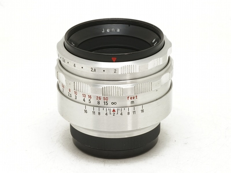 レンズ(単焦点) Carl Zeiss Jena Biotar 58mm f2 M42 MOUNT SPIRAL: Carl Zeiss Jena BIOTAR 58mm/F2 3-SISTERS