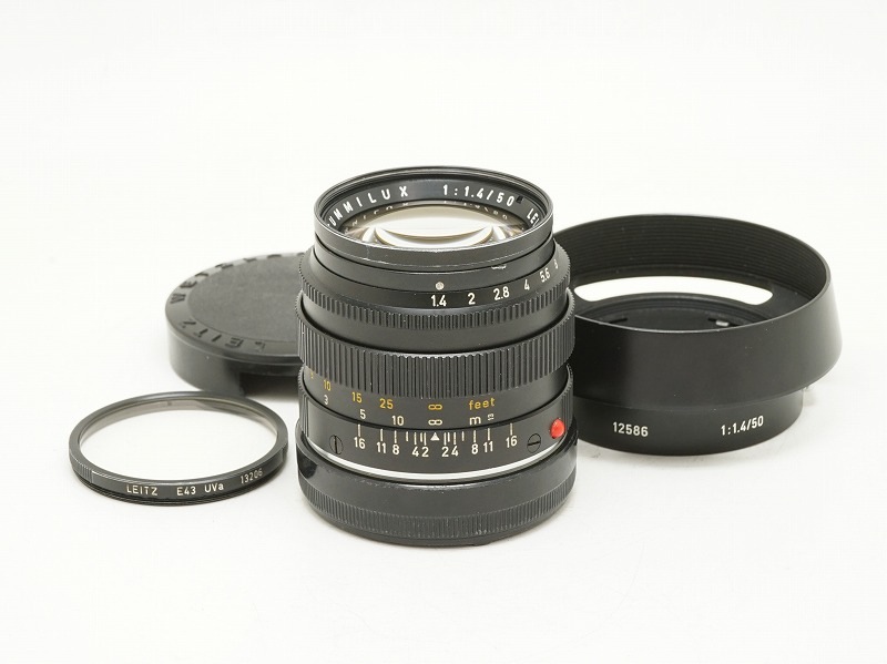 �ڰ�����Leica(�饤��)��SUMMILUX-M��50mm��F1.4��(2nd)���֥�å���325���桡(NI-4301)
