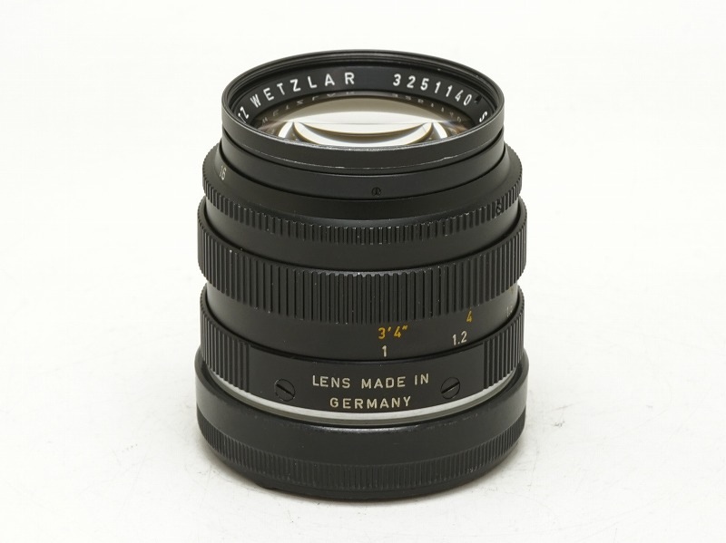 �ڰ�����Leica(�饤��)��SUMMILUX-M��50mm��F1.4��(2nd)���֥�å���325���桡(NI-4301)