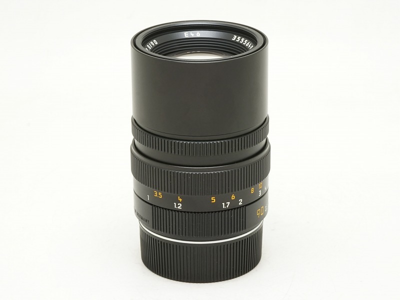 Leica(�饤��)��ELMARIT-M��90mm��F2.8��(�ա����ȹ�)���֥�å���355���桡(NL-5077)