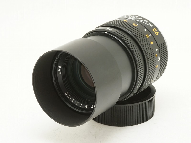 Leica(�饤��)��ELMARIT-M��90mm��F2.8��(�ա����ȹ�)���֥�å���355���桡(NL-5077)