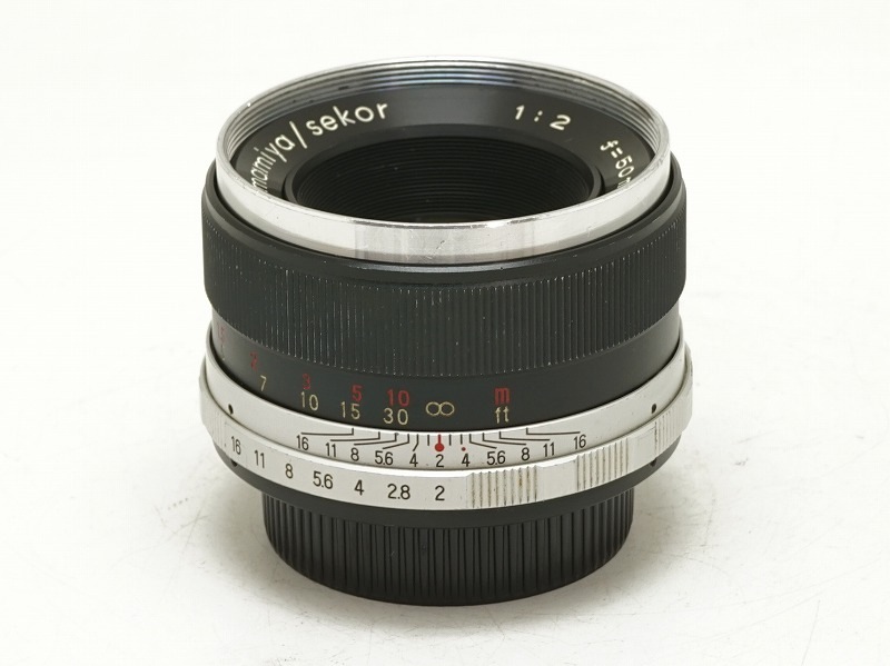 Mamiya(�ޥߥ�)��AUTO mamiya/sekor 50mm F2 (M42)��(NJ-7609)