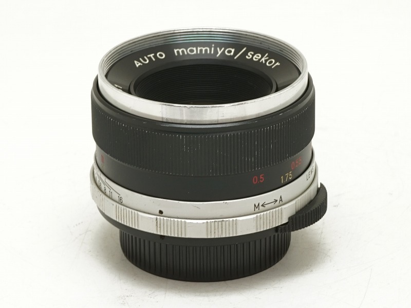 Mamiya(�ޥߥ�)��AUTO mamiya/sekor 50mm F2 (M42)��(NJ-7609)