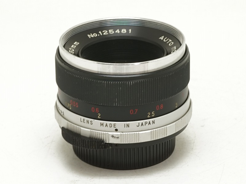 Mamiya(�ޥߥ�)��AUTO mamiya/sekor 50mm F2 (M42)��(NJ-7609)