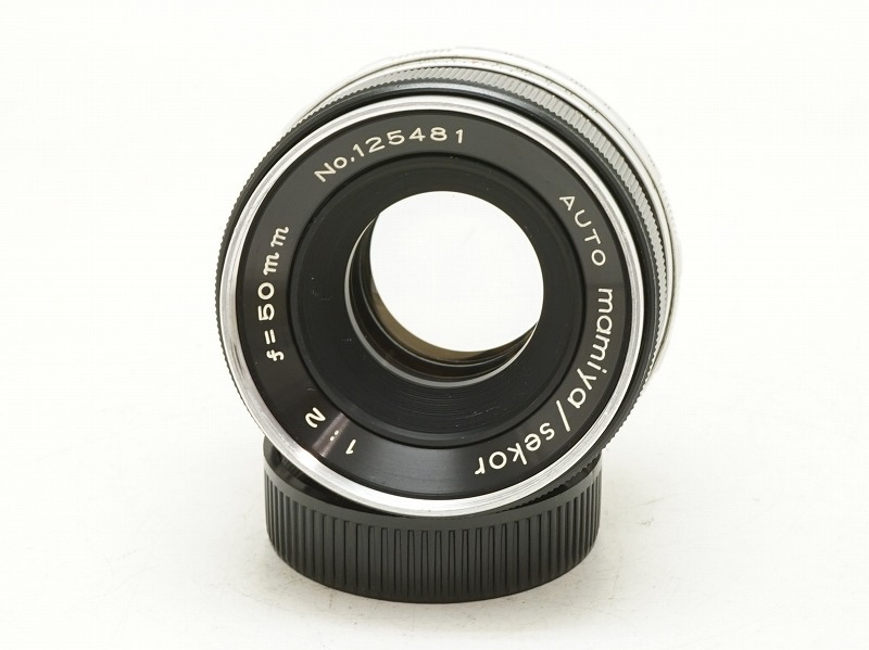Mamiya(�ޥߥ�)��AUTO mamiya/sekor 50mm F2 (M42)��(NJ-7609)