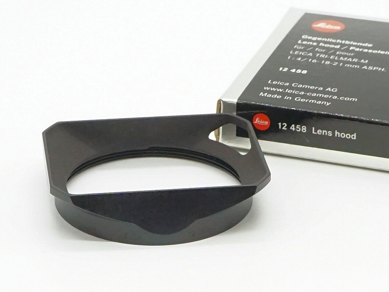 Leica(�饤��)���ȥꡦ����ޡ�M16-18-21/4 ASPH.�ѥա��ɡ�12458��(0NAC-5186)