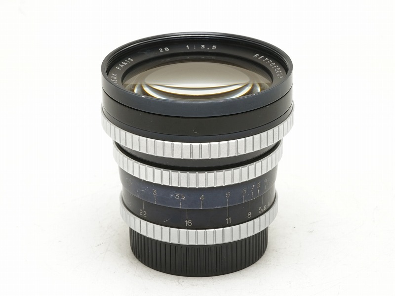 ANGENIEUX(���󥸥��˥塼)��28mm F3.5 RETROFOCUS R11 (M42)��(NG-2212)
