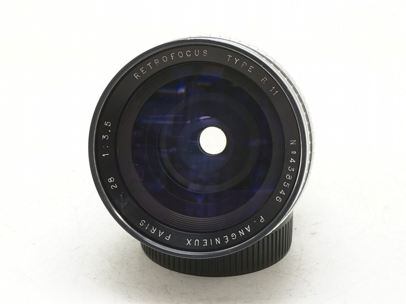 ANGENIEUX(���󥸥��˥塼)��28mm F3.5 RETROFOCUS R11 (M42)��(NG-2212)